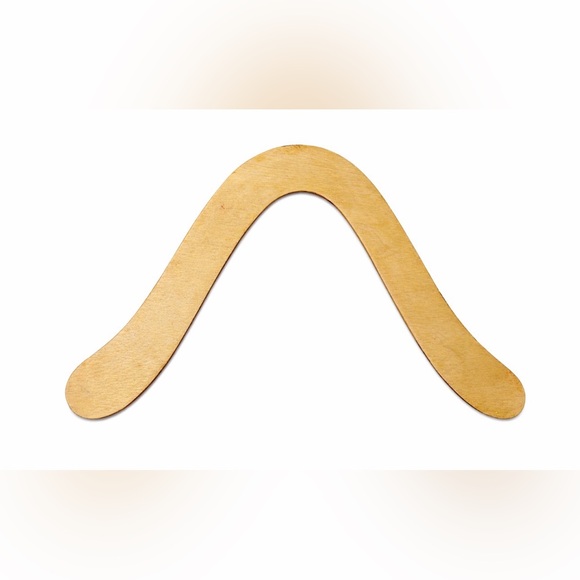 Vintage Australian Aboriginal Style
Wooden Boomerang Tribal Wall
Decor - Picture 6 of 7